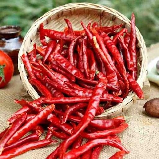 Red Chilli Whole